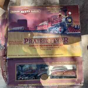 Bachmann Prairie Flyer Train Set